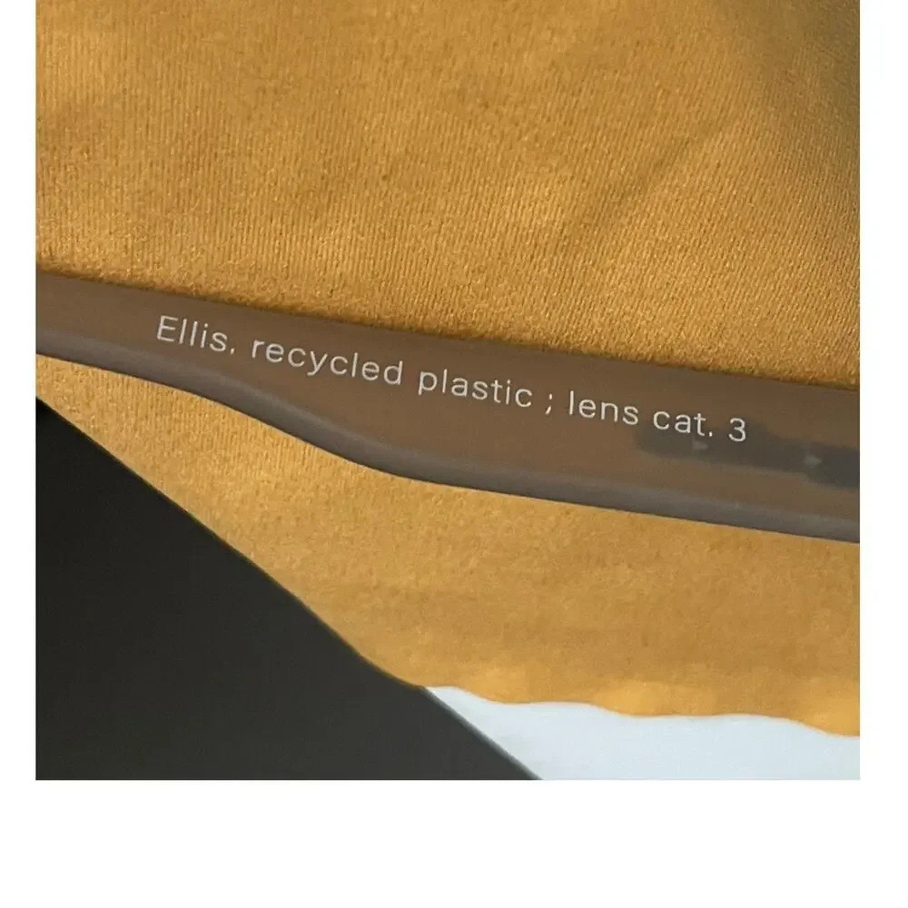 Szade Ellis Iced Tungsten Australian Recycled Sunglasses NIB